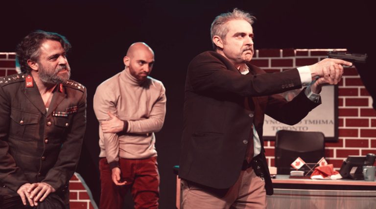 “Χασάπης” του Νικολά Μπιγιόν σε σκηνοθεσία Νίκου Σκουλά – Από 18 Οκτωβρίου για 2η σεζόν στο θέατρο Αλκμήνη