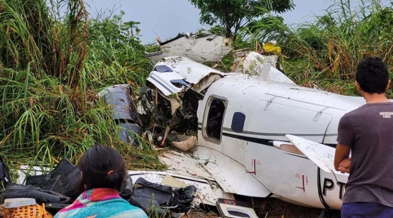 “Δεν επέζησε κανείς!” – 14 νεκροί από την πτώση αεροπλάνου στην Βραζιλία! (φωτό)