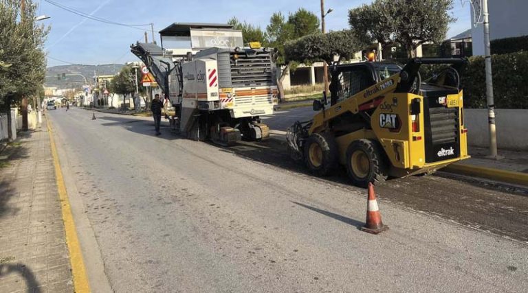 Στ. Τσίρκας: Ασφαλτοστρώθηκαν άνω των 150 χλμ οδικού δικτύου στο Δήμο Μαραθώνα!