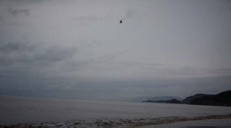 Τραγωδία: Εντοπίστηκε νεκρός ο πιλότος του ελικοπτέρου που κατέπεσε στη Β. Εύβοια