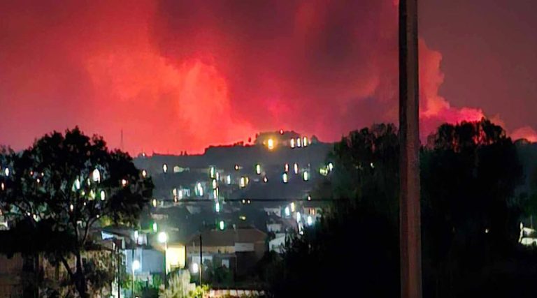 Για 14η μέρα καίει η φωτιά στον Έβρο: Περικυκλωμένο από τις φλόγες το Σουφλί!
