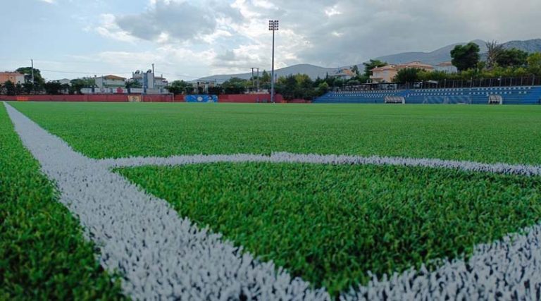 Δ. Μαραθώνα: Παραδίδεται το ανακαινισμένο Γήπεδο ποδοσφαίρου του Ερυθρού Νέας Μάκρης