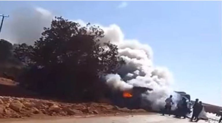 Λιβύη: Νέο βίντεο-ντοκουμέντο από το τροχαίο δυστύχημα