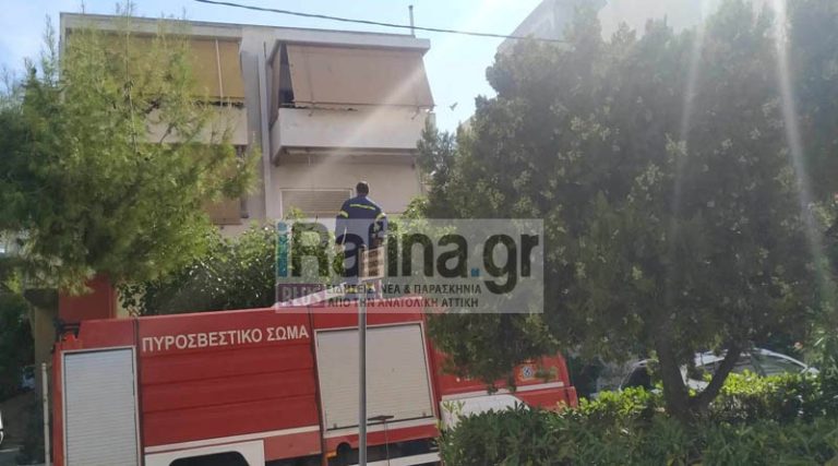 Ραφήνα: Συναγερμός στην Πυροσβεστική για γυναίκα που τραυματίστηκε στο σπίτι της  – Μπήκαν στο διαμέρισμα από το μπαλκόνι! (φωτό)