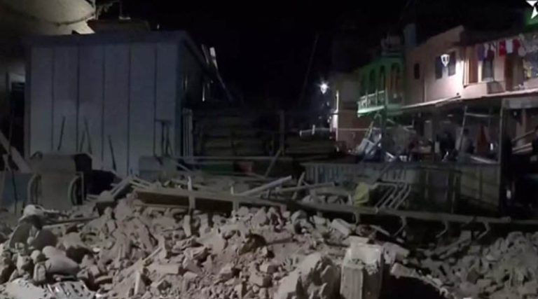 Ισχυρός σεισμός 7 Ρίχτερ στο Μαρόκο – Τουλάχιστον 296 νεκροί και 153 τραυματίες! (φωτό & βίντεο)