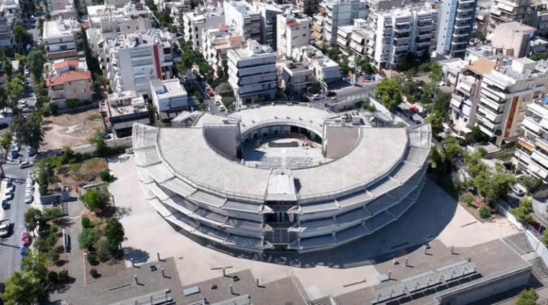 Το αρχιτεκτονικό θαύμα του Τάκη Ζενέτου της δεκαετίας του 1970! (βίντεο)