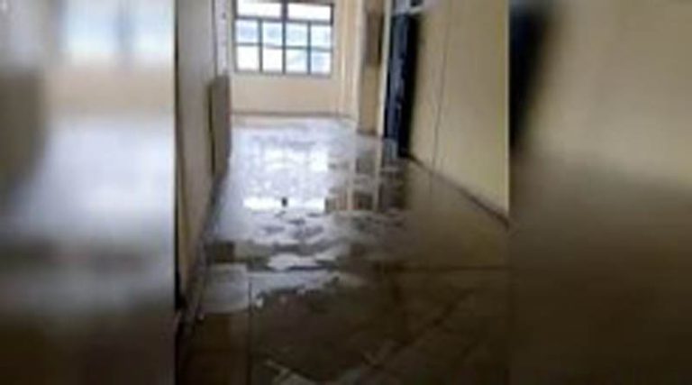 Μενίδι: Πλημμύρισαν αίθουσες νηπιαγωγείων και δημοτικού (βίντεο)