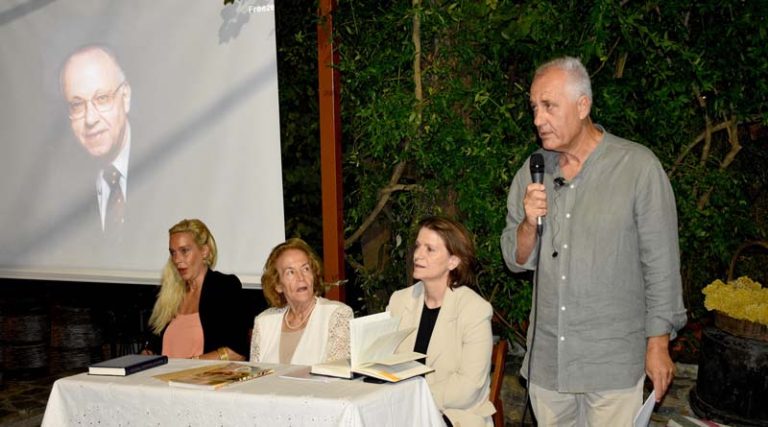 Βαρνάβας: Με μεγάλη επιτυχία η εκδήλωση προς τιμήν του Αχιλλέα Τουρκαντώνη, που έφυγε πριν 4 χρόνια από κοντά μας (φωτό)