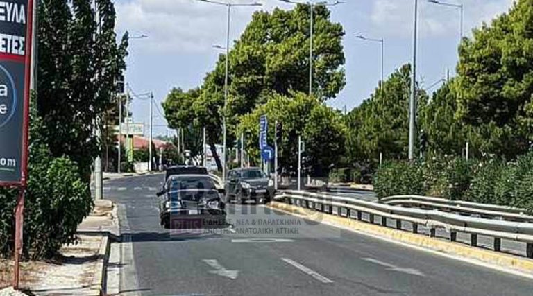 Τροχαίο τώρα στην Παλλήνη – Δύο αυτοκίνητα ακινητοποιημένα στη Λεωφόρο Μαραθώνος! (φωτό)