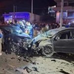 Μαρκόπουλο: Νέες εικόνες από το σοκαριστικό τροχαίο δυστύχημα στη Λ. Πόρτο Ράφτη – Οι αστυνομικοί που βοήθησαν στον απεγκλωβισμό των τραυματιών (φωτό)