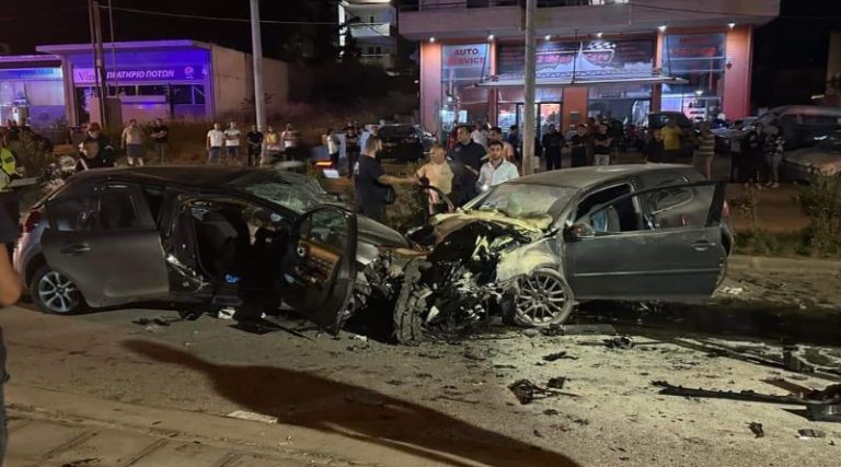 Μαρκόπουλο: Πως έγινε το σοκαριστικό τροχαίο με τον 1 νεκρό και τους 3 τραυματίες στη Λ. Πόρτο Ράφτη (φωτό & βίντεο)