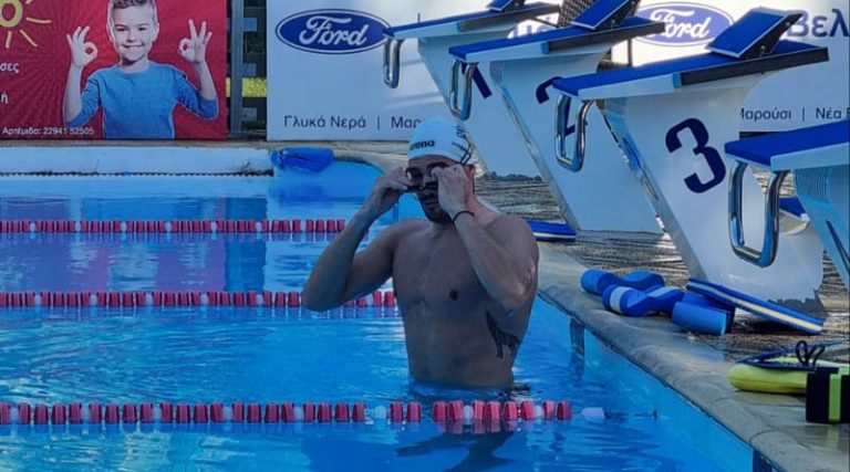 Χάλκινο μετάλλιο ο Βαζαίος στα 100μ μικτής ατομικής του Ευρωπαϊκού πρωταθλήματος κολύμβησης