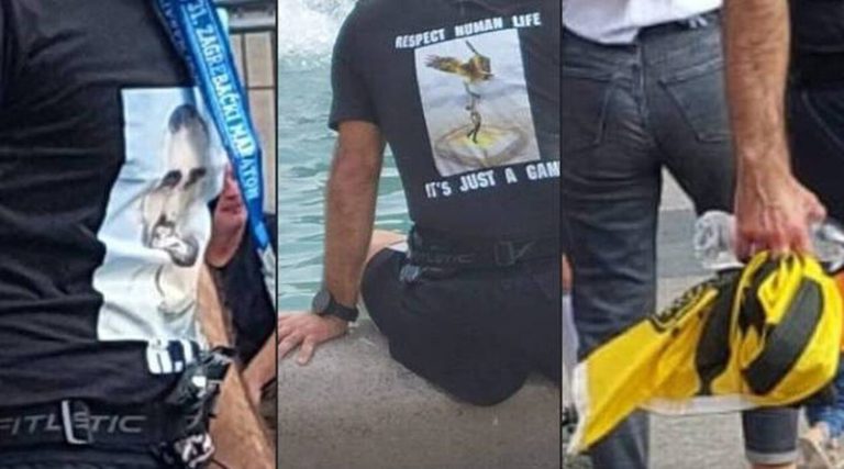 Απαγόρευσαν σε Έλληνα να τρέξει στον μαραθώνιο του Ζάγκρεμπ με μπλούζα του Μιχάλη Κατσούρη