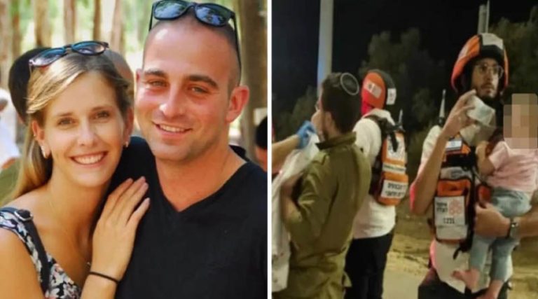 Η τραγική ιστορία του ζευγαριού που έσωσε τα 10 μηνών βρέφη αλλά σκοτώθηκε από τη Χαμάς