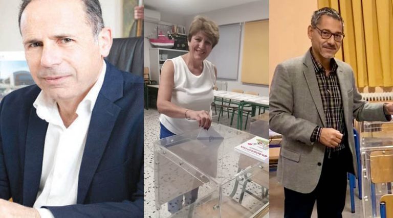 Ραφήνα Πικέρμι: Ψήφισαν Μπουρνούς, Τσεβά & Βασιλόπoυλος (φωτό)