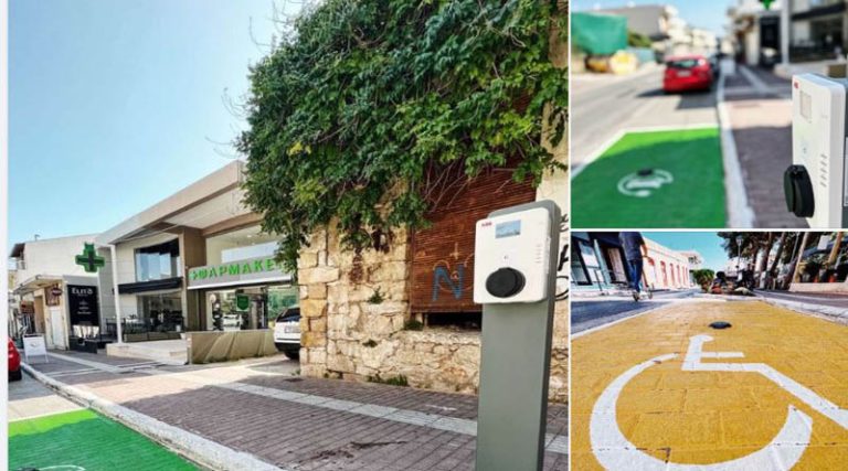 Δήμος Σπάτων-Αρτέμιδος: Ολιστική μετάβασή στην ψηφιακή εποχή με έργα πράσινης κινητικότητας και έξυπνης στάθμευσης (φωτό)