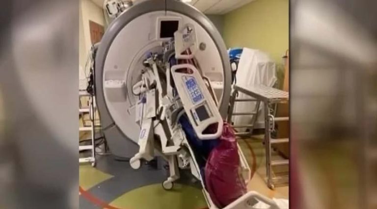 Μαγνητικός τομογράφος κατάπιε νοσοκόμα και ρούφηξε κρεβάτι ασθενή! (φωτό & βίντεο)