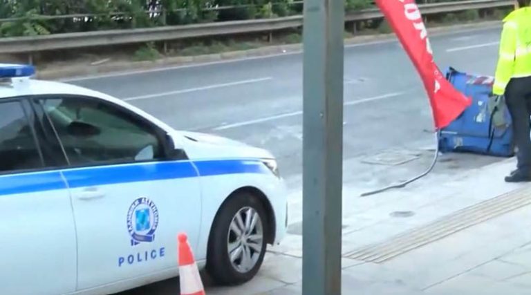 Γυναίκα παρασύρθηκε από αυτοκίνητο στη Λεωφόρο Μεσογείων! (βίντεο)