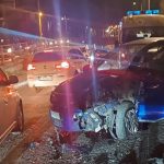 Σφοδρή σύγκρουση αυτοκινήτων στο Χαλάνδρι – Τρεις τραυματίες, ο ένας σοβαρά! (φωτό)