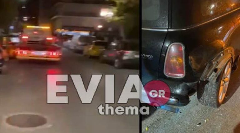 Χαμός με αυτοκίνητο έπεσε σε σταθμευμένα οχήματα – Άγρια καταδίωξη από την αστυνομία (φωτό & βίντεο)