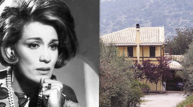 Μαίρη Χρονοπούλου: Σεκιούριτι στο σπίτι της στην Παιανία  – Τι θα γίνει με την καταγραφή της ακίνητης περιουσίας της;