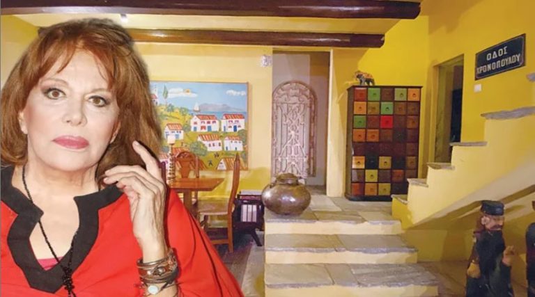 Μαίρη Χρονοπούλου: Θρίλερ με την τέφρα της και το σπίτι στην Παιανία – Θα γίνει τελικά μουσείο;