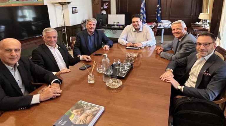 Ποιοι δήμαρχοι της Αν. Αττικής, συναντήθηκαν με τον αν. Υπουργό Εσωτερικών Θεόδωρο Λιβάνιο – Τι συζητήθηκε