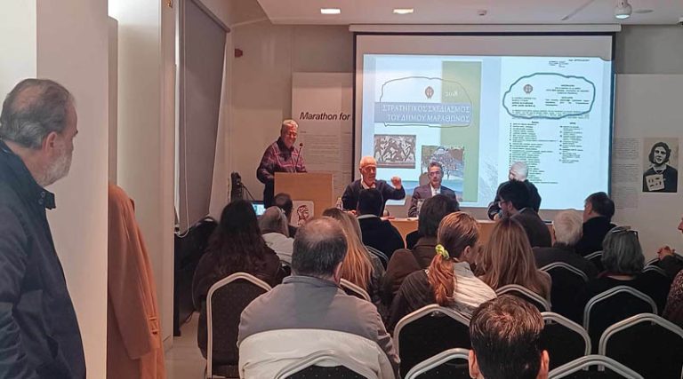 Μαραθώνας: Τι συζητήθηκε στην ενημερωτική συνάντηση για την Προστασία του Σχινιά (φωτό)