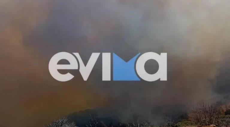 Μαίνεται η φωτιά στην Κάρυστο – Εκκενώθηκαν τα χωριά Πρινιά και Αμυγδαλιά