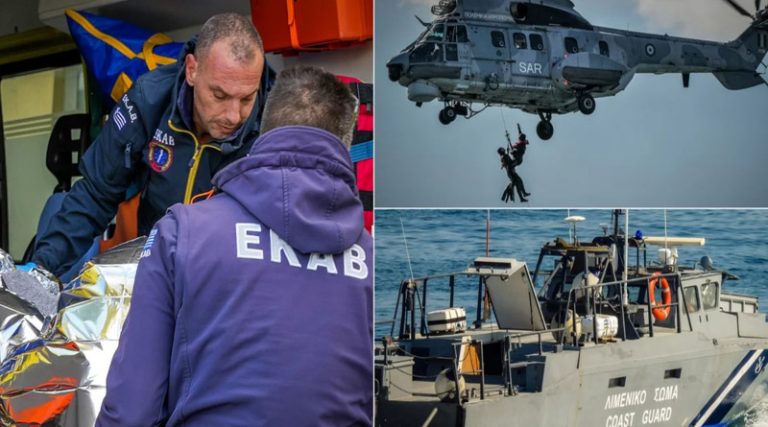 Συνεχίζονται οι έρευνες στην Λέσβο για τους 12 αγνοούμενους του πλοίου «Raptor» – Το χρονικό του ναυαγίου