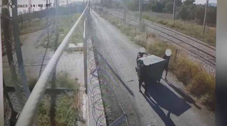 Αυτοί είναι οι δράστες της δολιοφθοράς στον σταθμό Αχαρνών – Βίντεο ντοκουμέντο