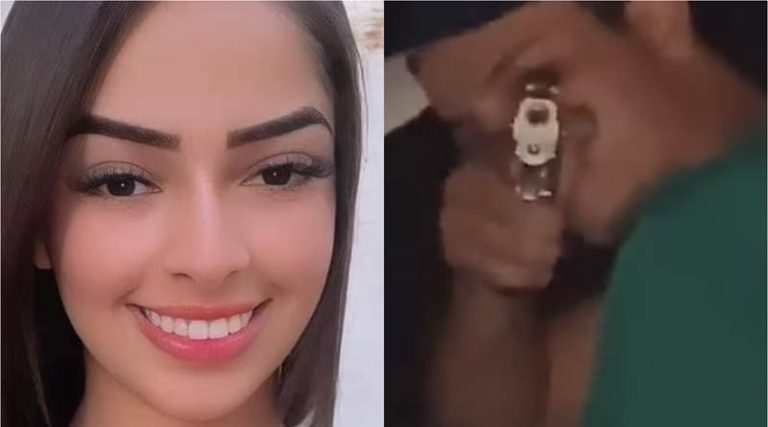 Η στιγμή που 23χρονη βιντεοσκόπησε το φίλο της να την πυροβολεί!