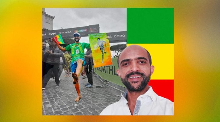 Τρέχοντας ξυπόλυτος, από την Αιθιοπία ως τον Μαραθώνα!
