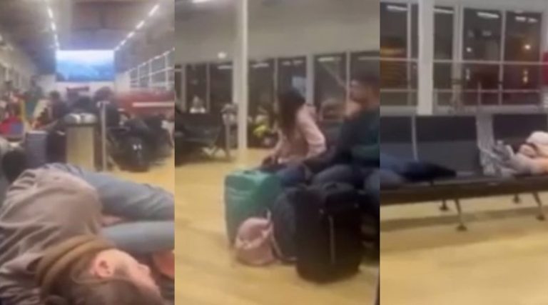 Απίστευτη ταλαιπωρία για Έλληνες ταξιδιώτες στο αεροδρόμιο στην Βουδαπέστη -«Μείναμε νηστικοί όλο το βράδυ, ήμασταν παρατημένοι»