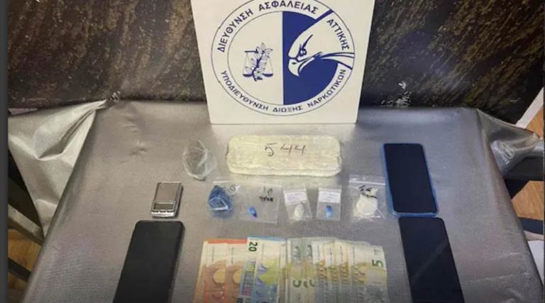 Αχαρνές: Πέντε συλλήψεις για κατοχή και διακίνηση ναρκωτικών! (φωτό)