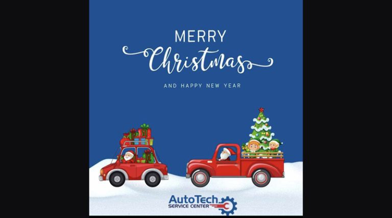 Ραφήνα:  Καλά Χριστούγεννα από το Autotech Service Center του Γρηγόρη Τσίρου
