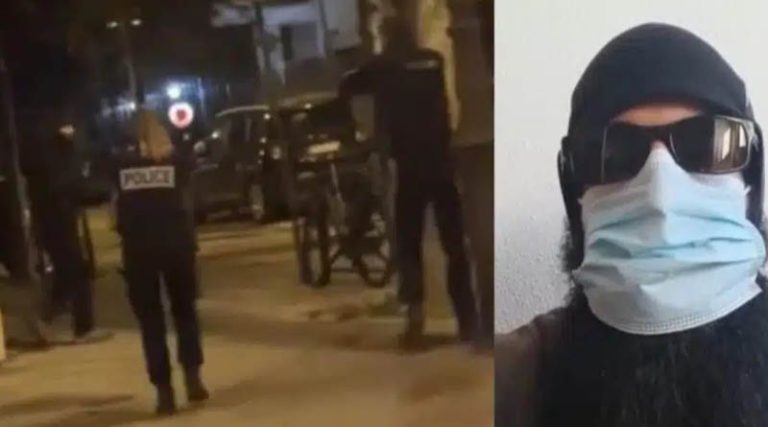 Γνώριμος στις Αρχές ο δράστης της αιματηρής επίθεσης στο Παρίσι – Η στιγμή της σύλληψης του (βίντεο)