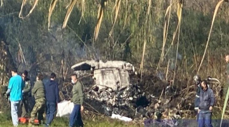 Θρήνος στην Πολεμική Αεροπορία: Νεκρός ο χειριστής του εκπαιδευτικού αεροσκάφους που έπεσε στην Καλαμάτα