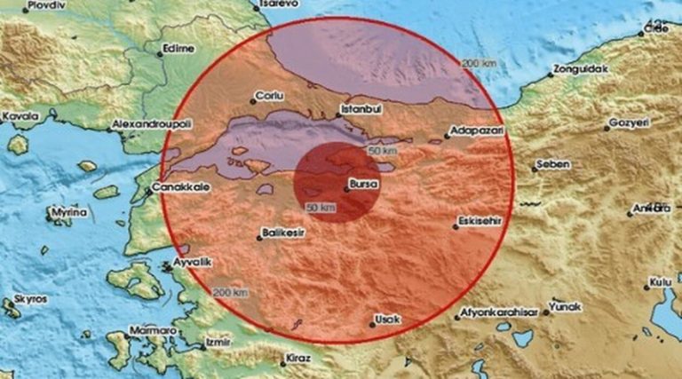 Ο Παπαζάχος για τον σεισμό στην Τουρκία – Τι σημαίνει για τον ελληνικό χώρο