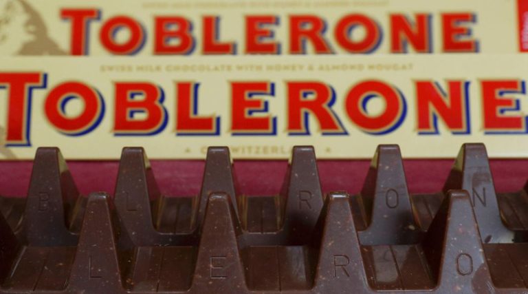 Ανακαλείται η πασίγνωστη σοκολάτα Toblerone