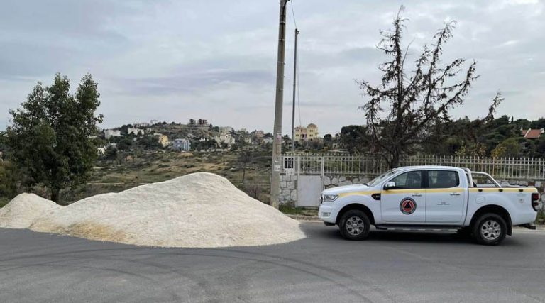 Συναγερμός στην Πολιτική Προστασία Ραφήνας Πικερμίου για την κακοκαιρία – Ένα φορτηγό αλάτι στο Ντράφι! (φωτό)