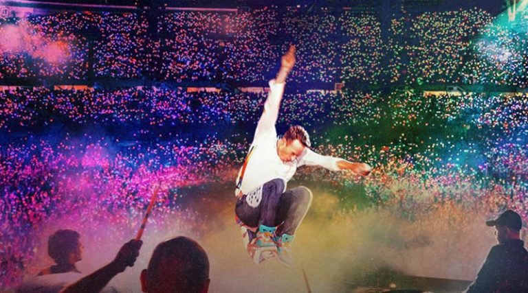 Στον «αέρα» η συναυλία των Coldplay στο ΟΑΚΑ