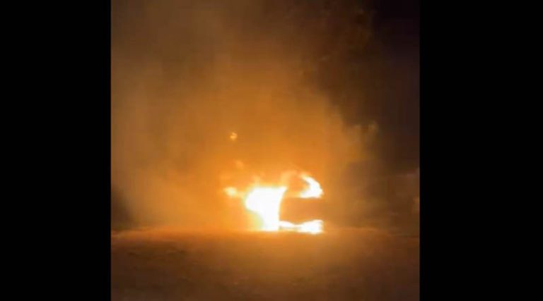 Συναγερμός στην Αρτέμιδα: Αυτοκίνητο τυλίχθηκε στις φλόγες κοντά στην Αρίωνος – Πήραν φωτιά και δέντρα! (βίντεο)