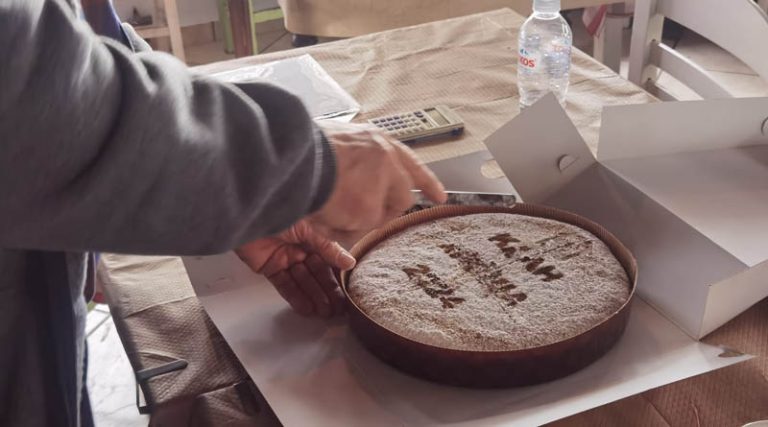 Ραφήνα: Ο Εξωραϊστικός Σύλλογος Αγίας Τριάδας έκοψε την πίτα του (φωτό)