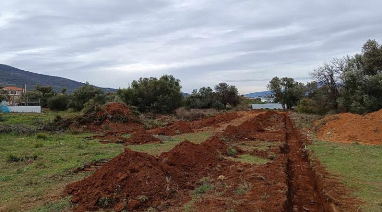 Δήμος Παιανίας: Ξεκίνησε το έργο ανάπλασης στο τμήμα της Λεωφόρου Παλαιοπαναγιάς