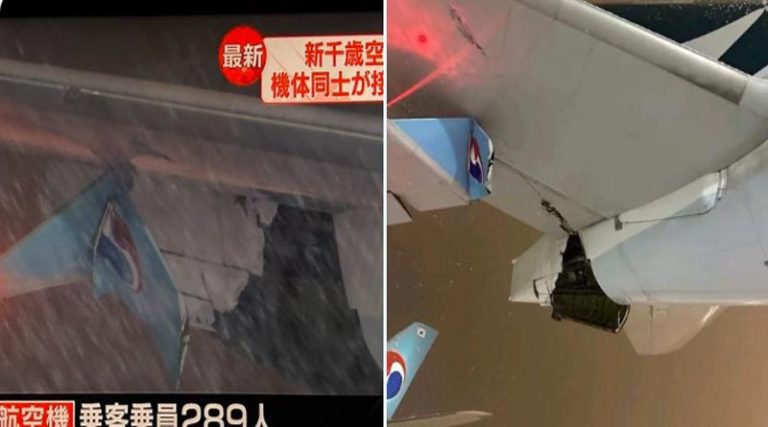 Νέο περιστατικό με σύγκρουση αεροπλάνων στην Ιαπωνία! (βίντεο)