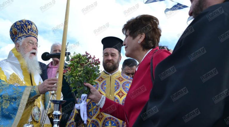 Δήμητρα Τσεβά: Ευλογία και τιμή, ως Δήμαρχος Ραφήνας Πικερμίου, να συμμετέχω στην μεγάλη εορτή της χριστιανοσύνης
