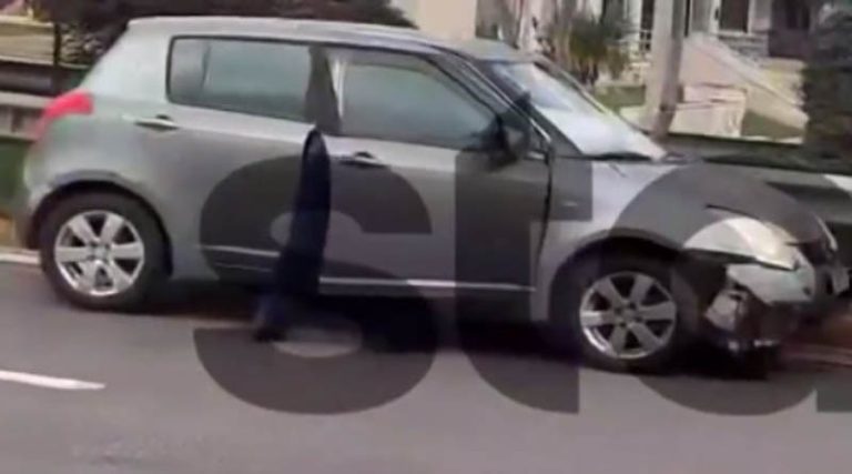 Ηλικιωμένος βγήκε από βενζινάδικο και “καρφώθηκε” στη διαχωριστική στη Λεωφόρο Βουλιαγμένης! (βίντεο)