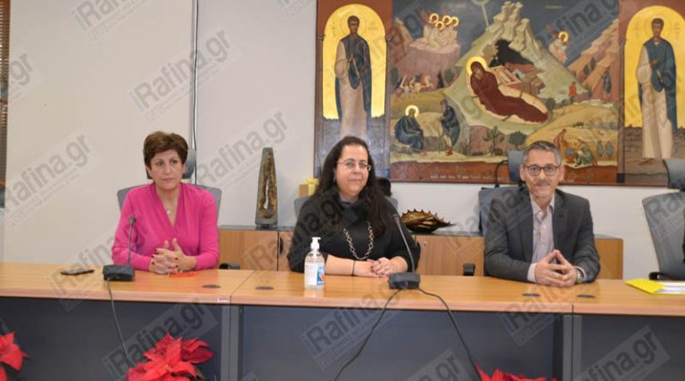 Αυτό είναι το νέο προεδρείο του Δημοτικού Συμβουλίου Ραφήνας Πικερμίου: Και επίσημα πρόεδρος η Κατερίνα Παπαδοπούλου (φωτό & βίντεο)