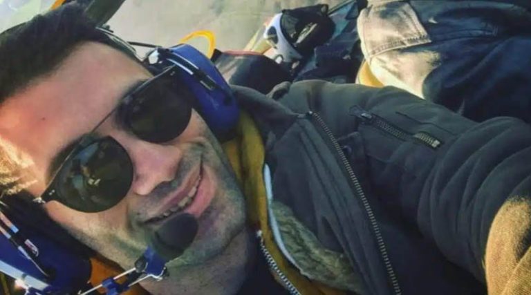 Θρήνος στην Πολεμική Αεροπορία: Έφυγε από τη ζωή ο σμηναγός Γιώργος Αναγνώστου σε ηλικία μόλις 35 ετών!